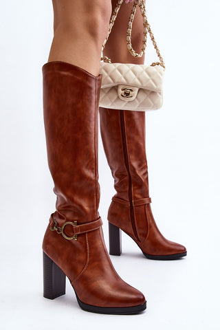 Heel Boots | Spago Fashion