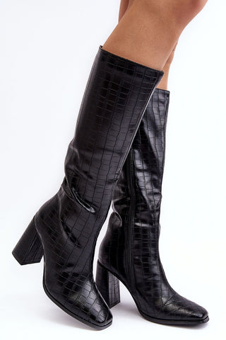 Heel Boots | Spago Fashion