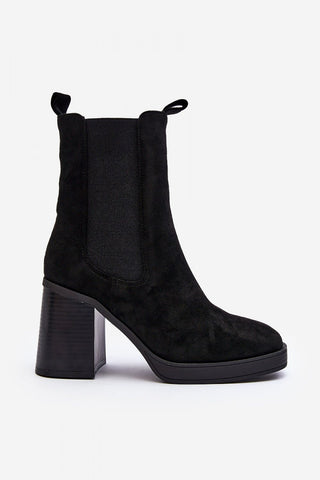 Heel Boots | Spago Fashion