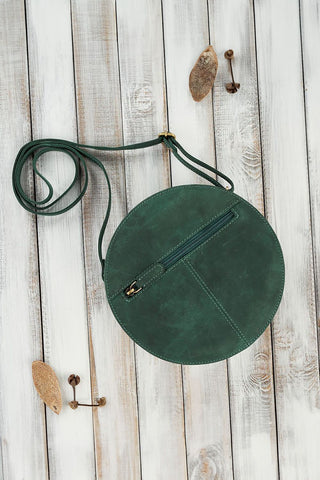 Natural Leather Bag | Spago Fashion