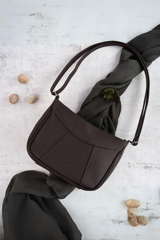 Natural Leather Bag | Spago Fashion