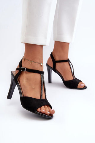 Heel Sandals | Spago Fashion