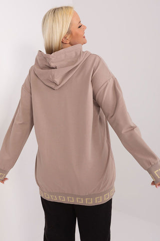 Plus Size Sweatshirt | Spago Fashion