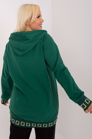 Plus Size Sweatshirt | Spago Fashion