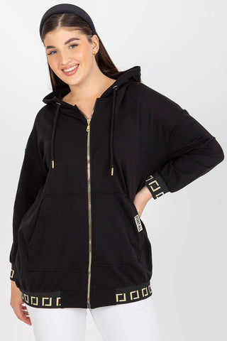 Plus Size Sweatshirt | Spago Fashion