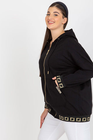 Plus Size Sweatshirt | Spago Fashion