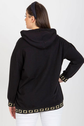 Plus Size Sweatshirt | Spago Fashion