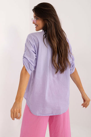 3/4 Sleeve Top | Spago Fashion