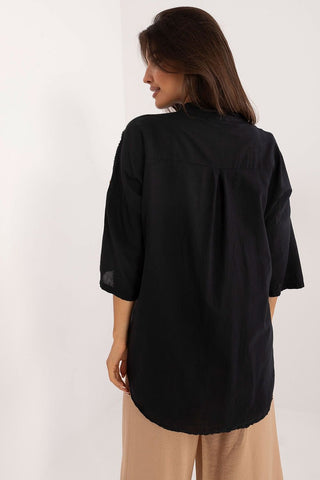 3/4 Sleeve Top | Spago Fashion