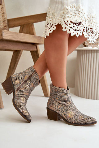 Heel Boots | Spago Fashion