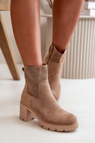 Heel Boots | Spago Fashion