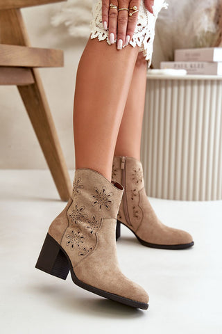 Heel Boots | Spago Fashion