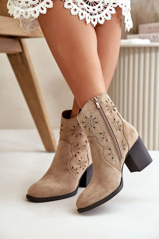 Heel Boots | Spago Fashion