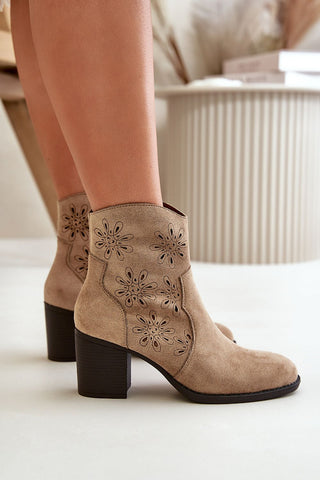 Heel Boots | Spago Fashion