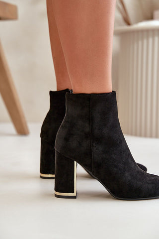 Heel Boots | Spago Fashion