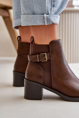 Heel Boots | Spago Fashion