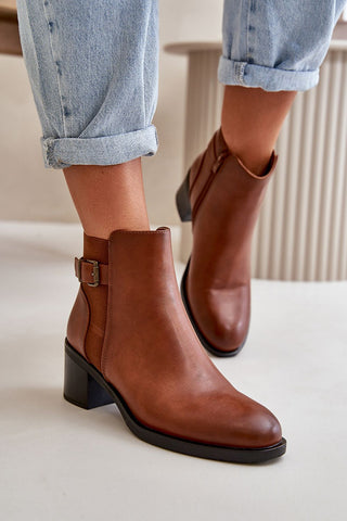 Heel Boots | Spago Fashion