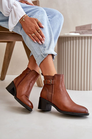 Heel Boots | Spago Fashion