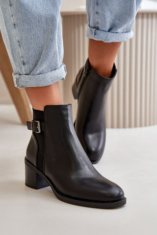 Heel Boots | Spago Fashion