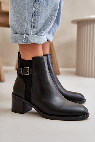 Heel Boots | Spago Fashion