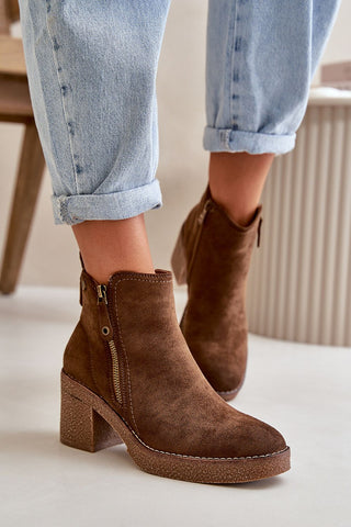 Heel Boots | Spago Fashion