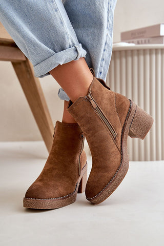 Heel Boots | Spago Fashion