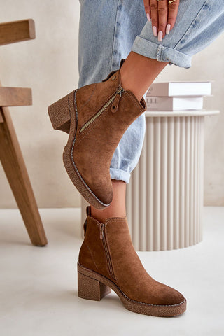 Heel Boots | Spago Fashion