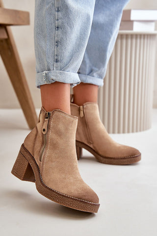 Heel Boots | Spago Fashion