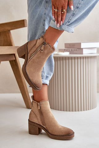 Heel Boots | Spago Fashion