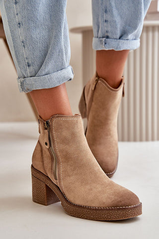 Heel Boots | Spago Fashion