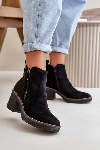 Heel Boots | Spago Fashion