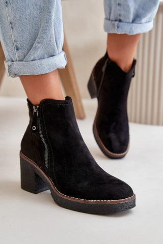 Heel Boots | Spago Fashion