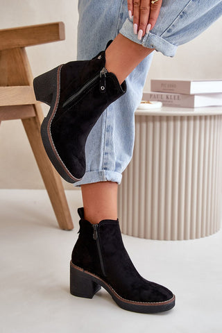 Heel Boots | Spago Fashion