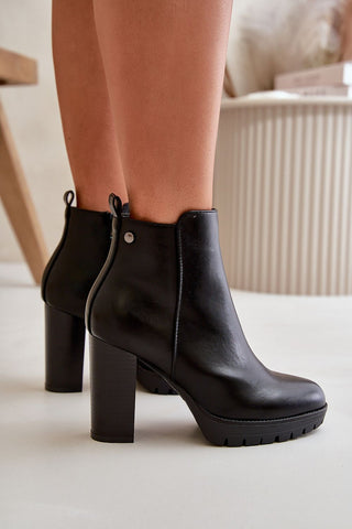 Heel Boots | Spago Fashion