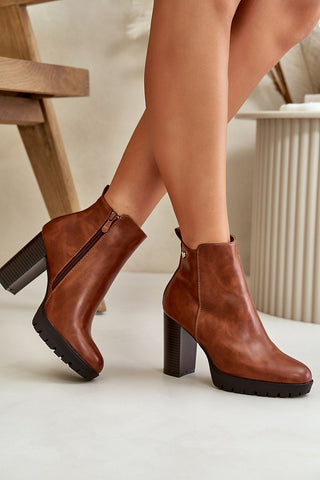 Heel Boots | Spago Fashion