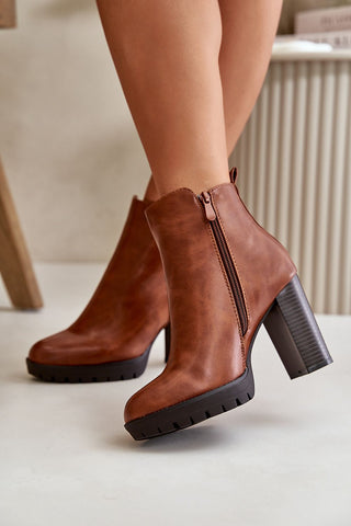 Heel Boots | Spago Fashion