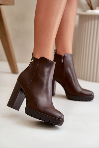 Heel Boots | Spago Fashion