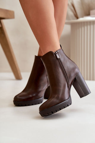 Heel Boots | Spago Fashion