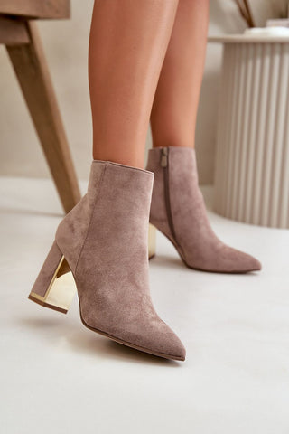 Heel Boots | Spago Fashion