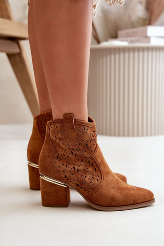 Heel Boots | Spago Fashion