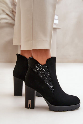 Heel Boots | Spago Fashion