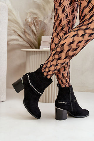 Heel Boots | Spago Fashion