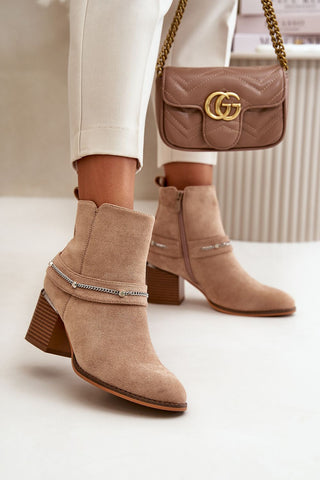 Heel Boots | Spago Fashion