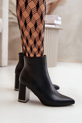 Heel Boots | Spago Fashion