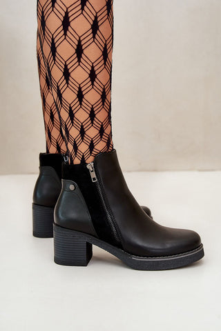 Heel Boots | Spago Fashion