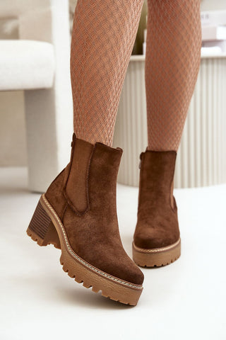 Heel Boots | Spago Fashion