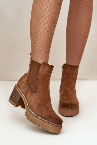 Heel Boots | Spago Fashion