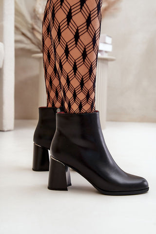 Heel Boots | Spago Fashion