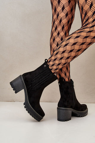 Heel boots