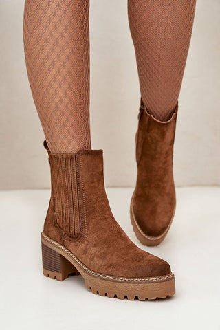 Heel boots